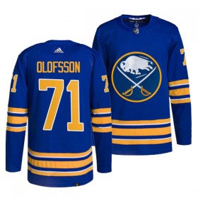 Buffalo Sabres tröja Victor Olofsson 71 Adidas Royal Authentic - NHL Tröjor Herr